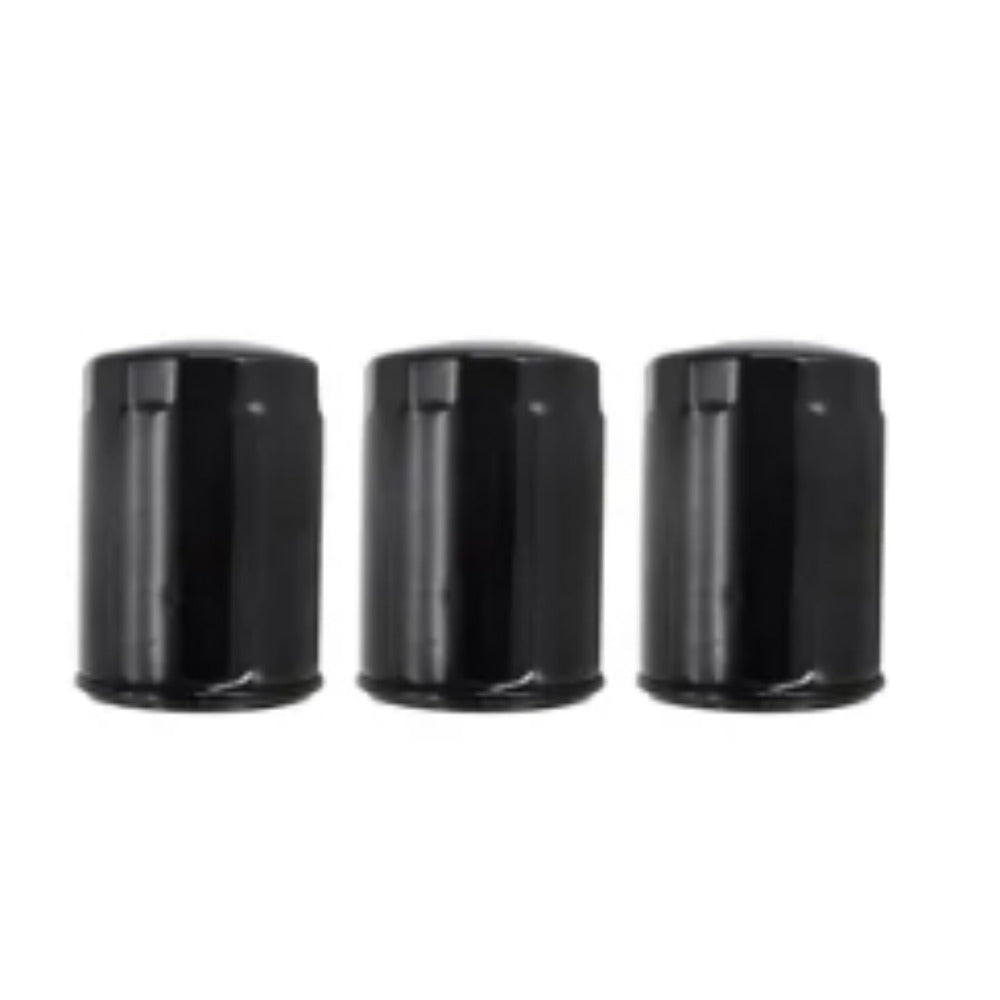 3 Pcs Oil Filter 6647672 for Bobcat Skid Steer Loader 542 - KUDUPARTS