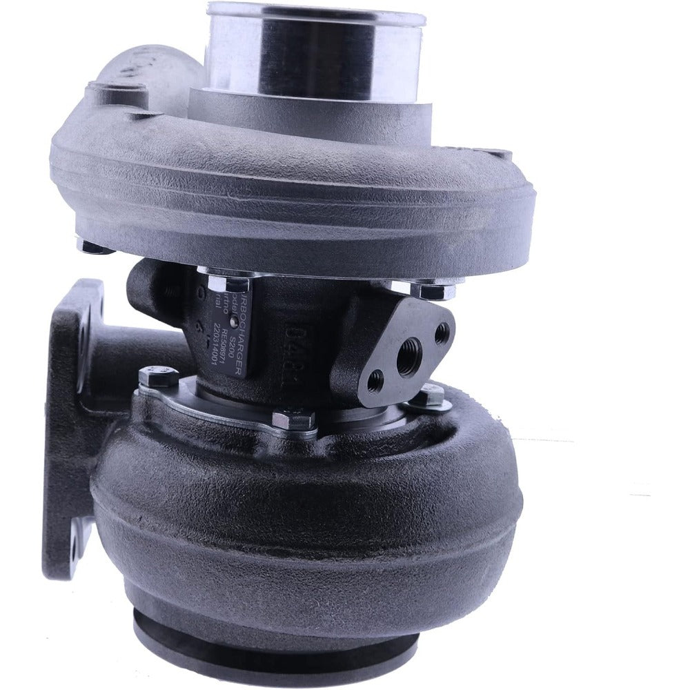 Turbocharger RE60074 for Hitachi Wheel Loader LX100-5 - KUDUPARTS