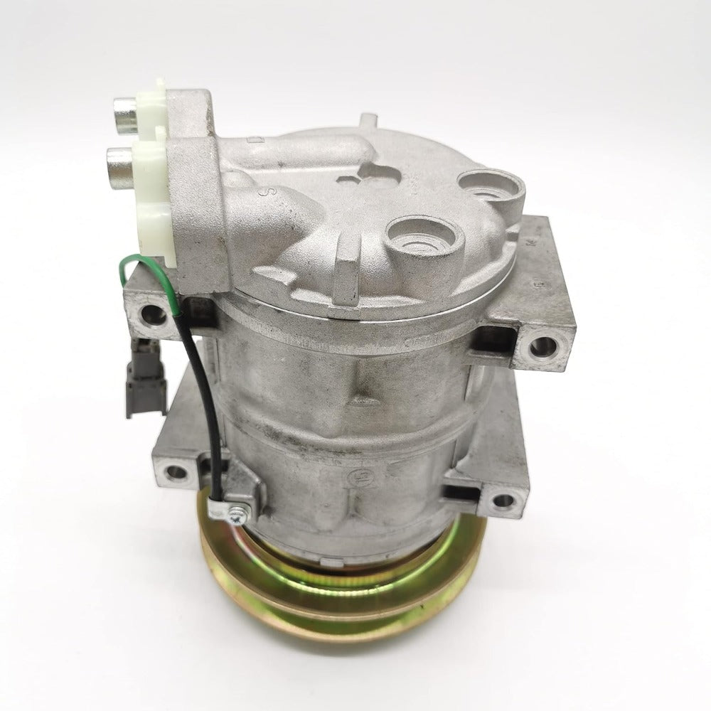 4323943 506211-7130 A/C Compressor Fit For Hitachi EX200-2 EX200-3 24V - KUDUPARTS