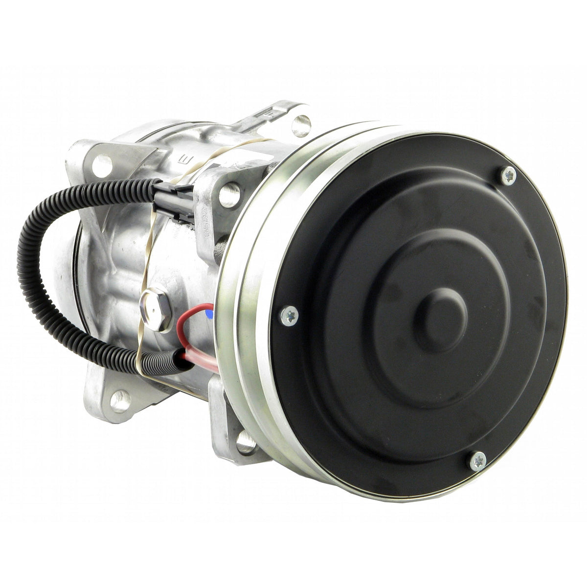 SD7H15 A/C Compressor 86993462 for CASE 2366 2377 2388 2577 2588 5088 5140 650K 750K 850K STX275 STX280 STX325 STX330 - KUDUPARTS