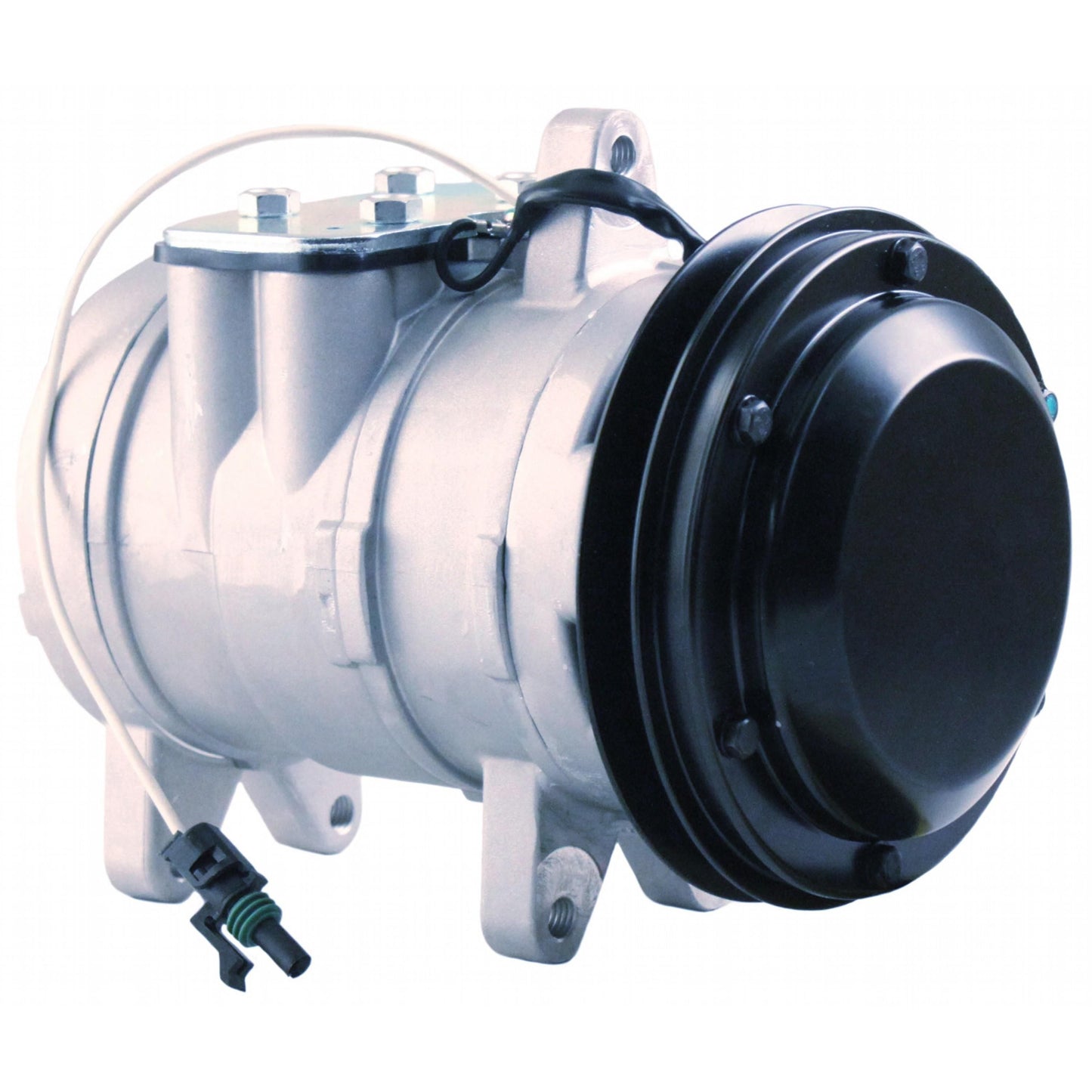6E171 A/C Compressor AR99850 for John Deere Loader 315C 410B 410C 510B Tractor 4050 4650 8450 8850 - KUDUPARTS