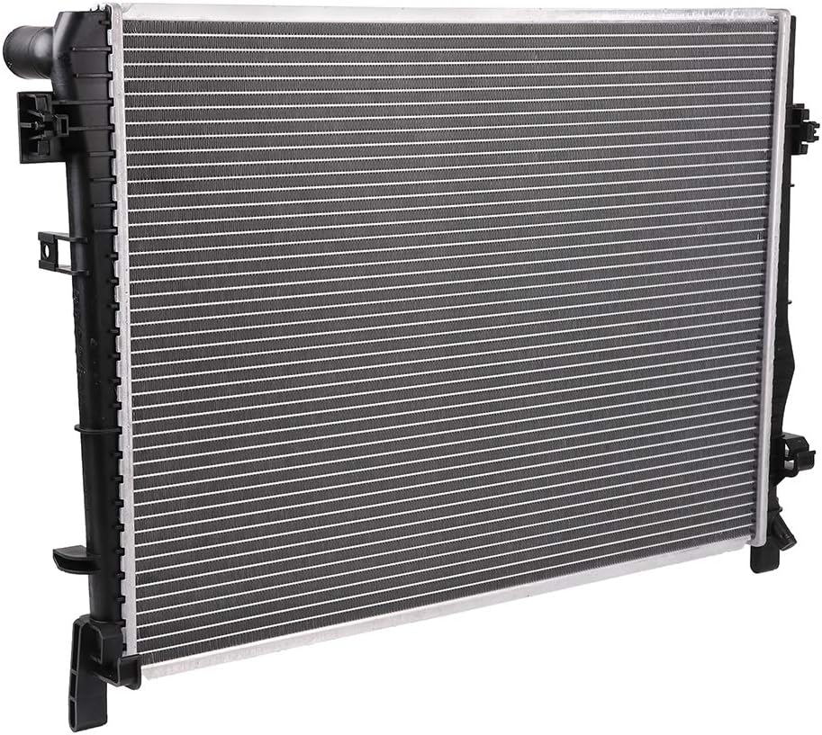 13084 Radiator for 2009-2019 Dodge Journey 2.4L 2009-2010 Dodge Journey 3.5L 2011-2019 Dodge Journey 3.6L Replace# CU13084, 68038238AA, CH3010348 Engine Coolant Radiator