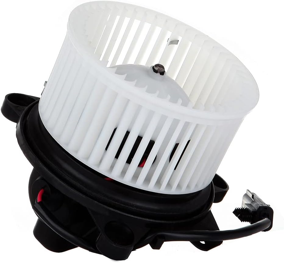 HVAC Blower Motor and Resistor Fit For 2001-2004 for Dodge Dakota Base SLT SXT Sport R/T Extended Cab Pickup 2.5L 3.7L 3.9L 5.9L, 2001-2003 for Dodge Durango Base SLT R/T Sport Utility 4.7L 5.9L