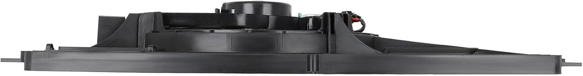 Cooling Radiator Fan Compatible with 2008-2014 Land Rover LR2 - KUDUPARTS