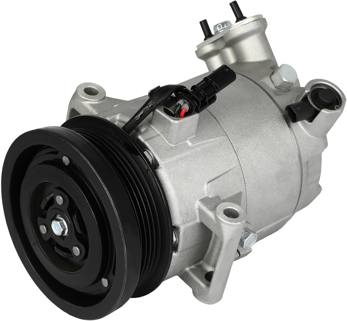 A/C Compressor with Clutch - Compatible with GMC Canyon & Chevrolet Colorado 2.5L (2015-2016) - KUDUPARTS