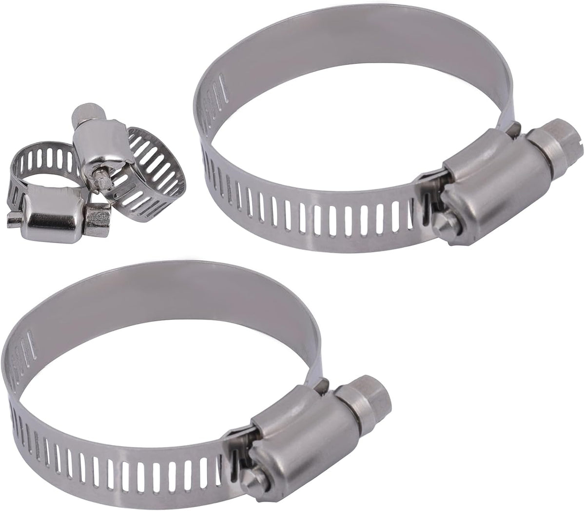 Replacement 2617 Radiator Hose Clamp (8-10mm / 30-50mm) for 2003-2006 Mitsubishi Outlander 2.4L - KUDUPARTS