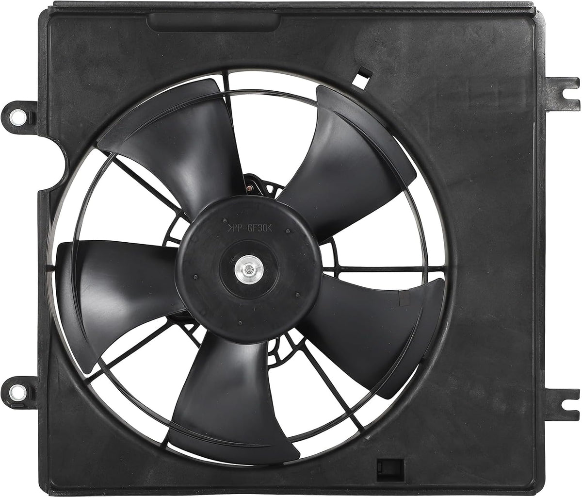 601620 Radiator Cooling Fan - Compatible with 2023-2025 Acura Integra & 2022-2024 Honda Civic - KUDUPARTS