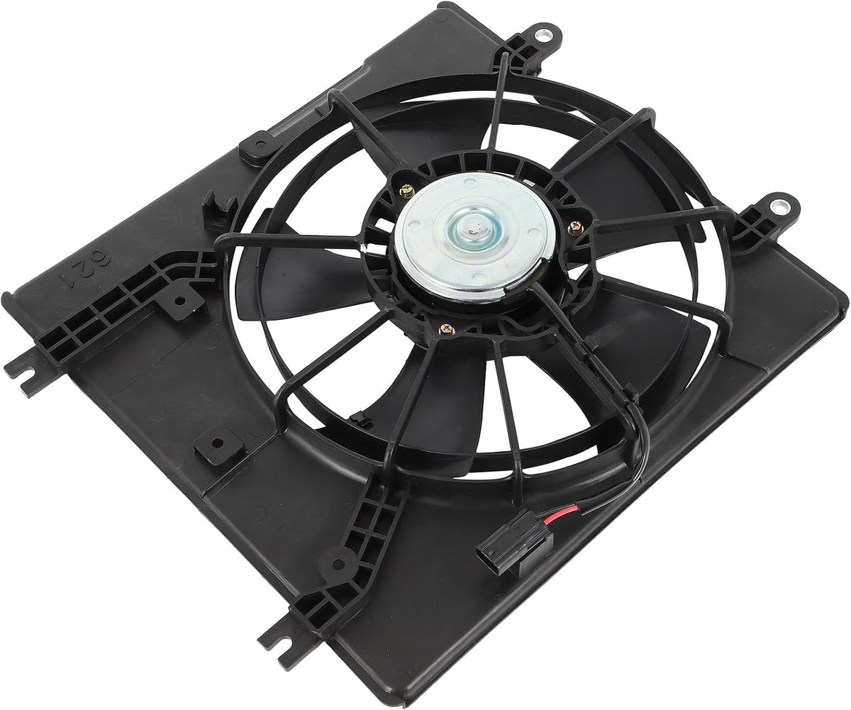 601620 Radiator Cooling Fan - Compatible with 2023-2025 Acura Integra & 2022-2024 Honda Civic - KUDUPARTS