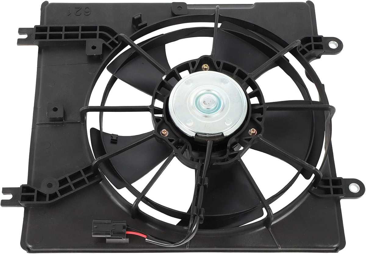 601620 Radiator Cooling Fan - Compatible with 2023-2025 Acura Integra & 2022-2024 Honda Civic - KUDUPARTS