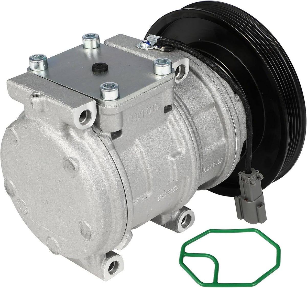 A/C Compressor with Fast Cooling for Honda Accord 2.2L (1990-1993) - KUDUPARTS