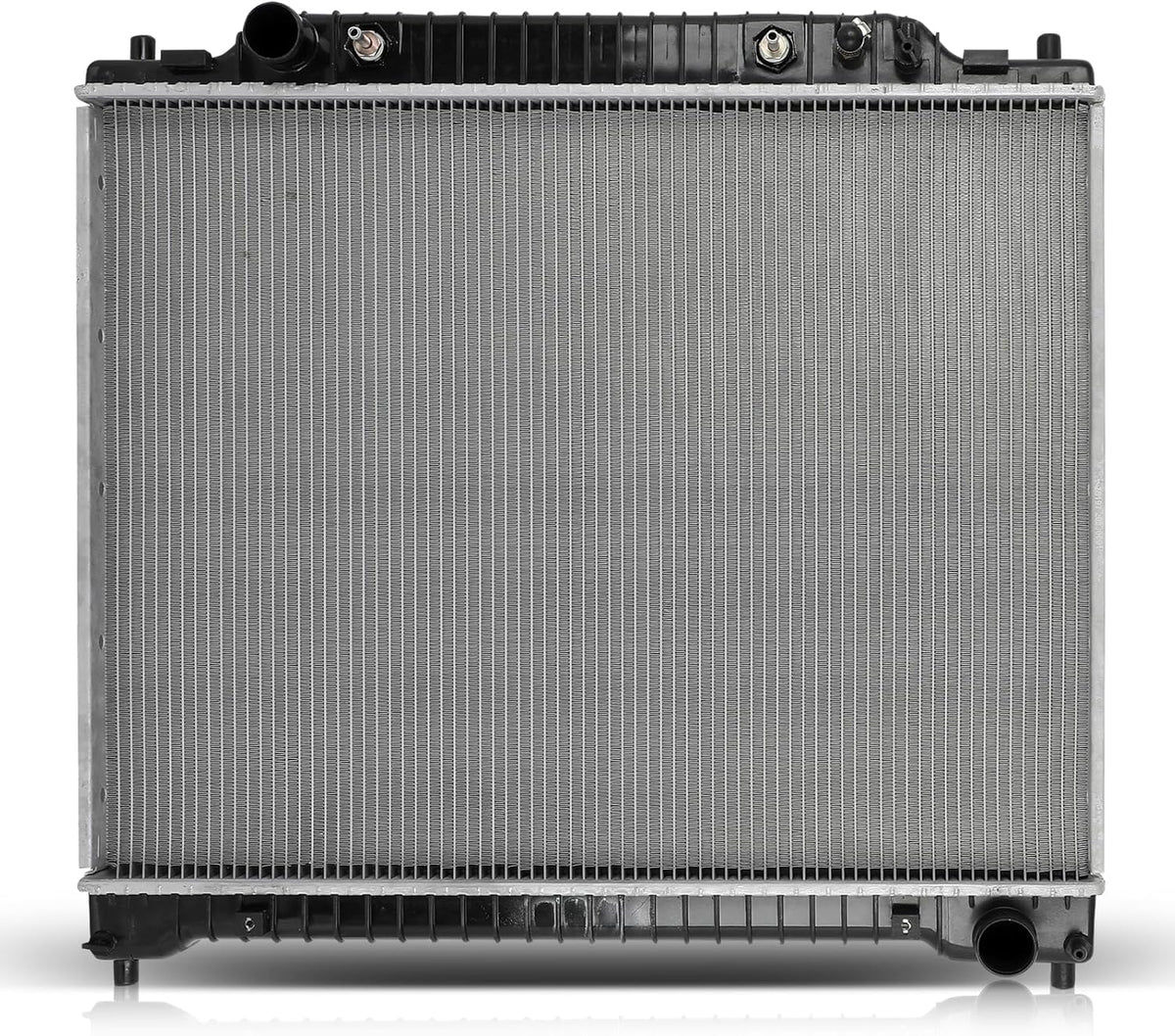 1725 Radiator for 1995-1996 for Ford for F-250 7.3L 1997 for Ford for F-250 HD 7.3L 1995-1997 for Ford for F-350 7.3L Automotive Replacement Engine Radiators - KUDUPARTS