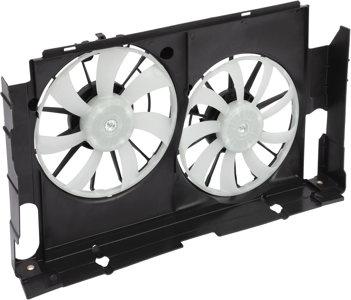Radiator Cooling Fan Assembly Compatible with 2013-2019 for Toyota RAV4,Engine Cooling Fan Automotive Replacement 621-557,623290