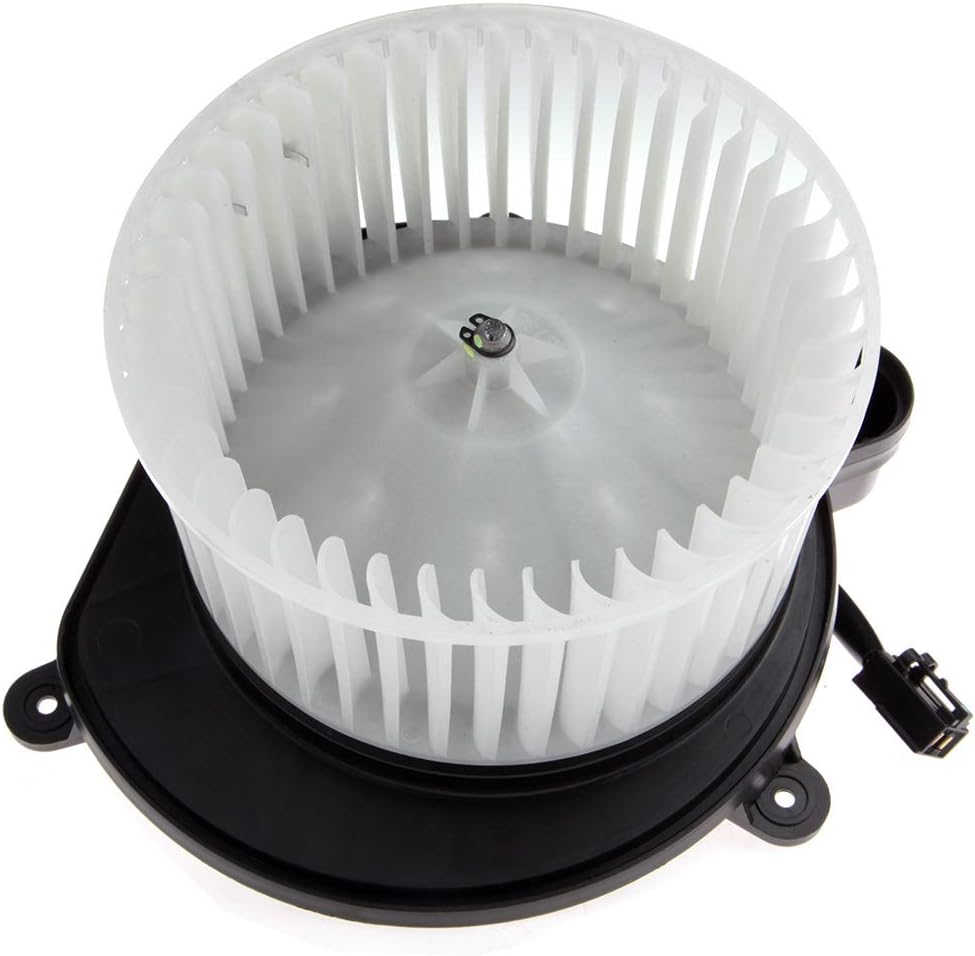for Jeep HVAC Heater Blower Motor 700168 Compatible with 2006-2010 for Jeep Commander/ 2006-2010 for Jeep Grand Cherokee AC Blower Motor Assembly Replace 5143099AA BM9276 PM9276 2613448 65523 - KUDUPARTS
