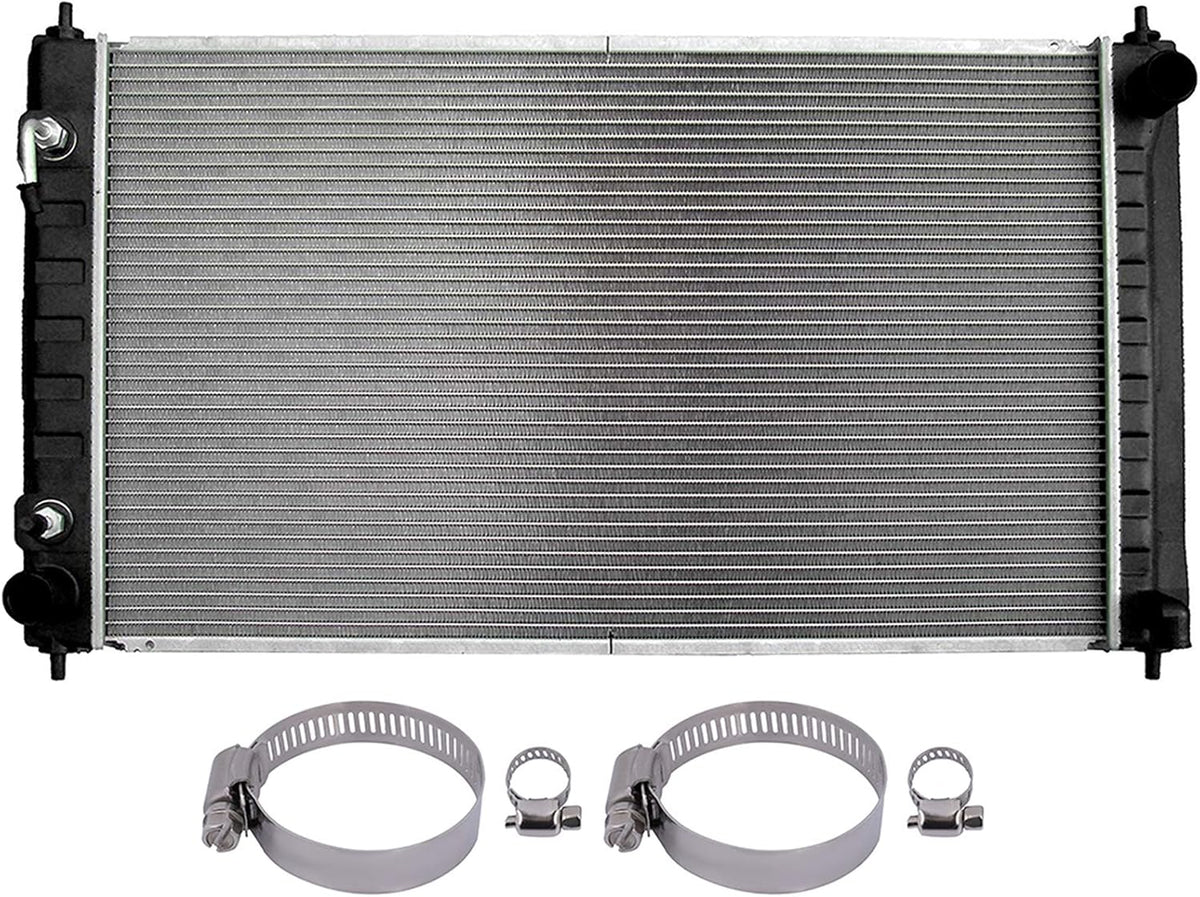 Replacement 2988 Radiator 8MM-10MM,30MM-50MM Hose Clamp fit for 2007-2018 for Nissan for Altima 2.5L 2007-2018 for Nissan for Altima 3.5L 2009-2014 2016-2019 for Nissan for Maxima 3.5L - KUDUPARTS