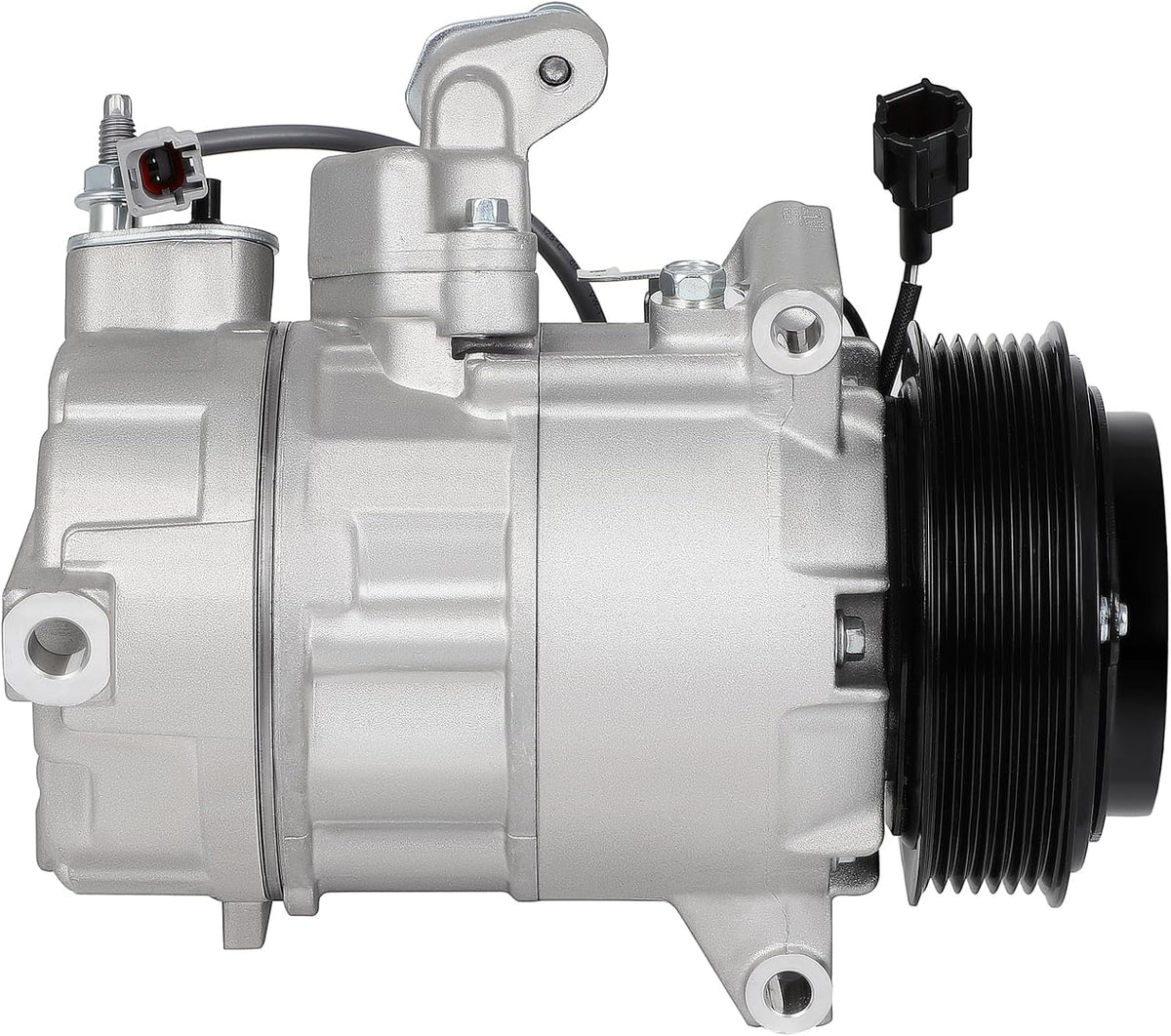 A/C Compressor with Clutch Fast Cooling 2008-2010 Fit for INFINITI EX35 G35 M35 3.5L AC Compressor - KUDUPARTS