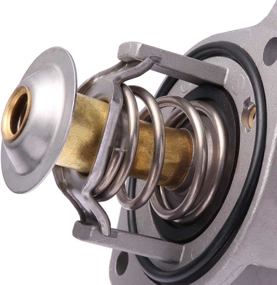 902-700 12571261 Engine Coolant Thermostat Housing Assembly for Chevrolet Express 1500 (2003-2005) & 2500 (2003-2006) - KUDUPARTS
