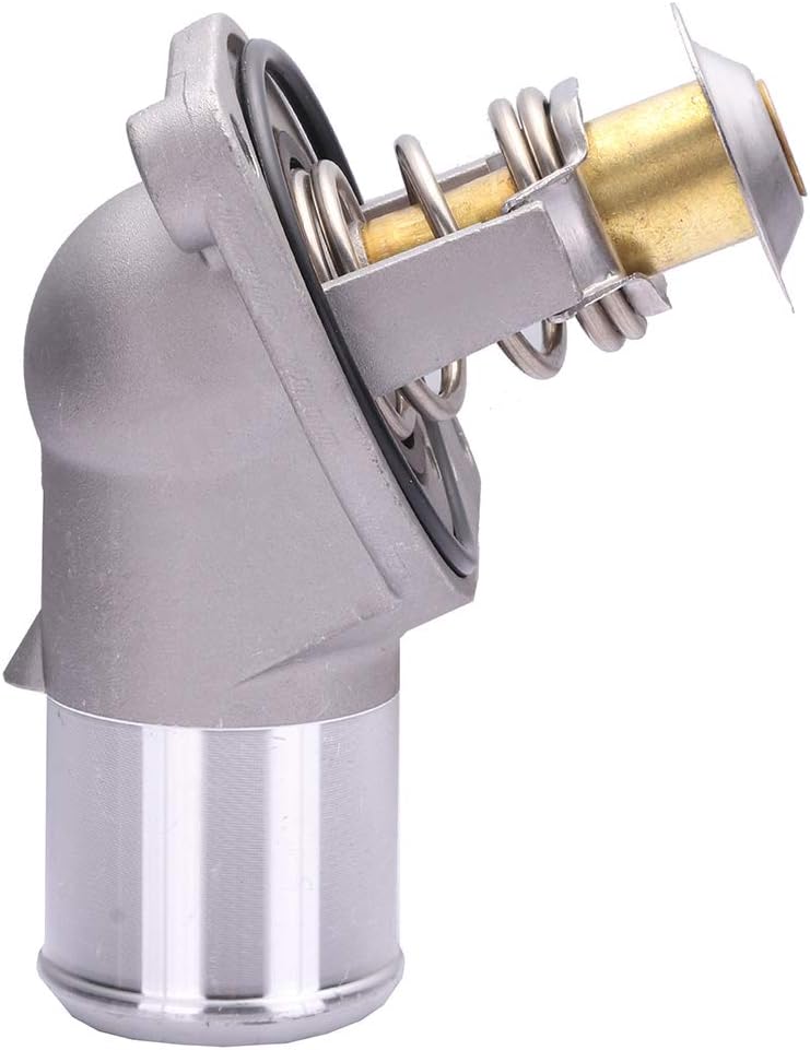 902-700 12571261 Engine Coolant Thermostat Housing Assembly for Chevrolet Express 1500 (2003-2005) & 2500 (2003-2006) - KUDUPARTS