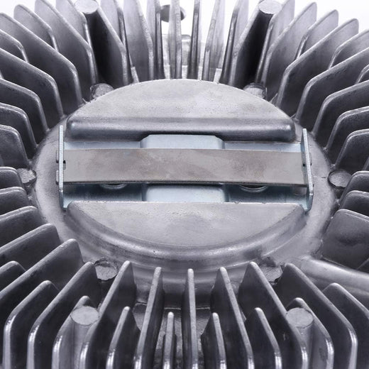 Engine Cooling Fan Clutch Replacement Compatible with Nissan Frontier, Xterra (2012-2014), NV1500, NV2500, NV3500 (2005-2012), Pathfinder 4.0L V6 - KUDUPARTS