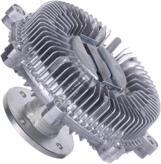 Engine Cooling Fan Clutch Replacement Compatible with Nissan Frontier, Xterra (2012-2014), NV1500, NV2500, NV3500 (2005-2012), Pathfinder 4.0L V6 - KUDUPARTS