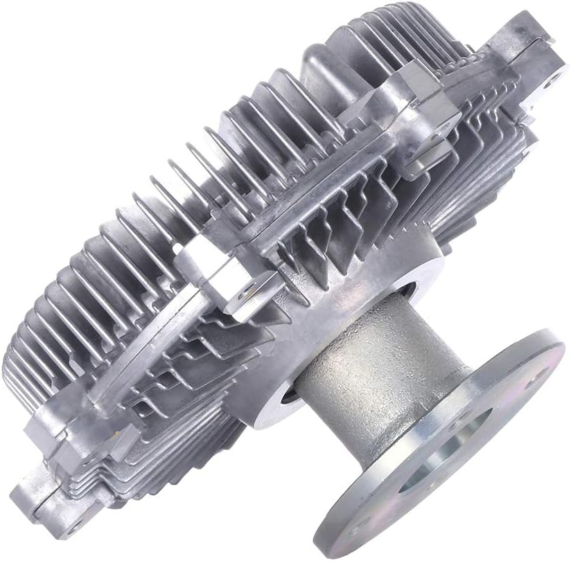 Engine Cooling Fan Clutch Replacement Compatible with Nissan Frontier, Xterra (2012-2014), NV1500, NV2500, NV3500 (2005-2012), Pathfinder 4.0L V6 - KUDUPARTS