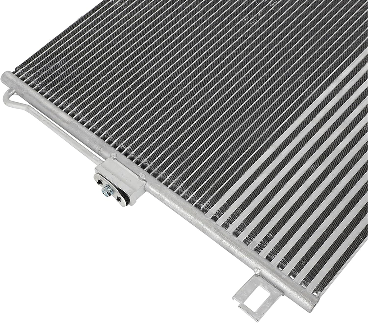 Cooling Fan Assembly A/C Condenser Fit for 2011-2013 Dodge Durango & Jeep Grand Cherokee (Replaces 3893, CN3893PFXC, 55038003AE/AF/AG, CH3030242) - KUDUPARTS