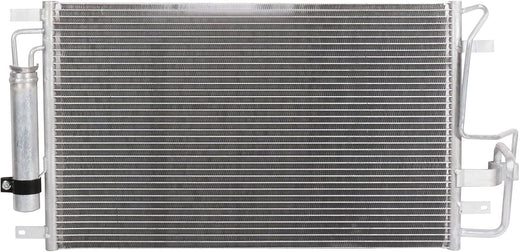 2005-2009 Hyundai Tucson 2.7L & 2005-2010 Kia Sportage 2.7L Radiator Cooling Fan Assembly (Replaces 3323, 2785, 620-786, 621050) - KUDUPARTS