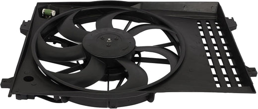 2005-2009 Hyundai Tucson 2.7L & 2005-2010 Kia Sportage 2.7L Radiator Cooling Fan Assembly (Replaces 3323, 2785, 620-786, 621050) - KUDUPARTS