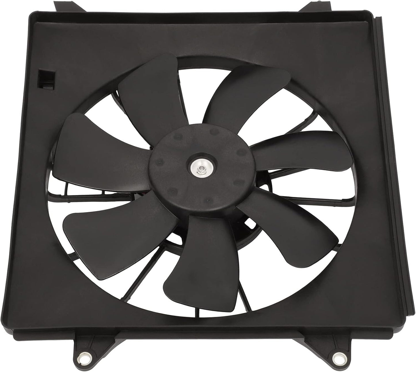 A/C Condenser Cooling Fan Assembly Compatible with Honda Accord 2013-2017