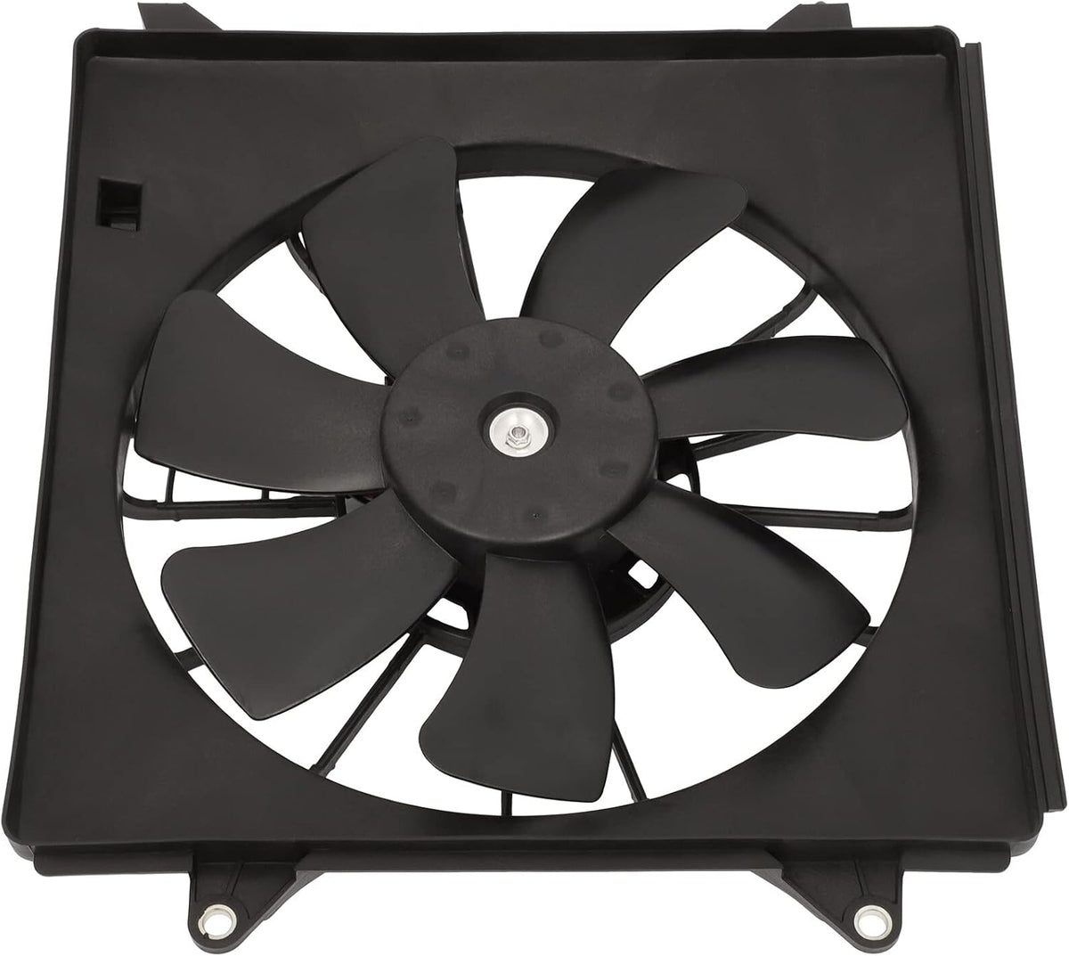 A/C Condenser Cooling Fan Assembly Compatible with Honda Accord 2013-2017 - KUDUPARTS