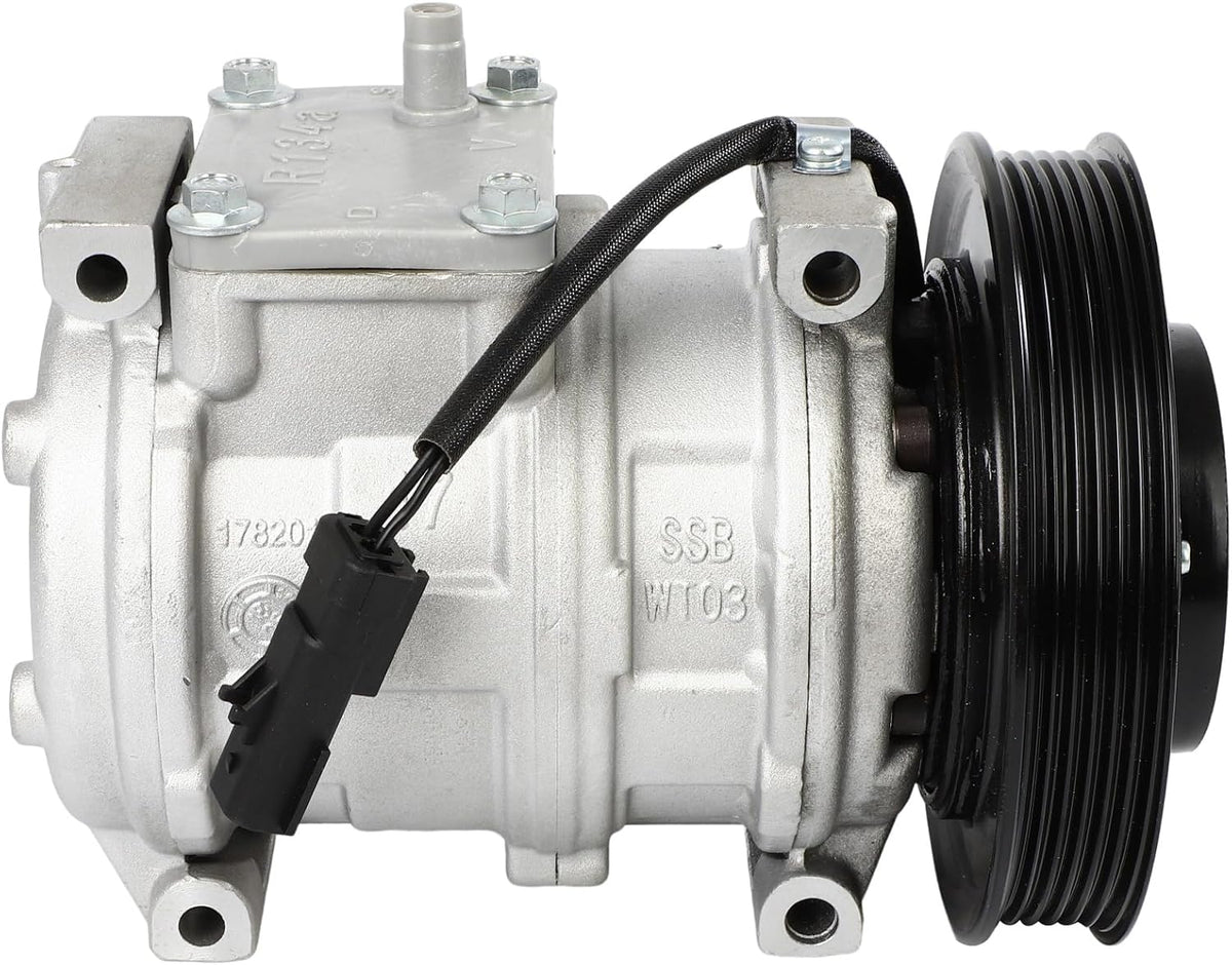 1998-2004 Dodge Intrepid / Chrysler Intrepid & Concorde 2.7L A/C Compressor with Clutch – Fast Cooling - KUDUPARTS
