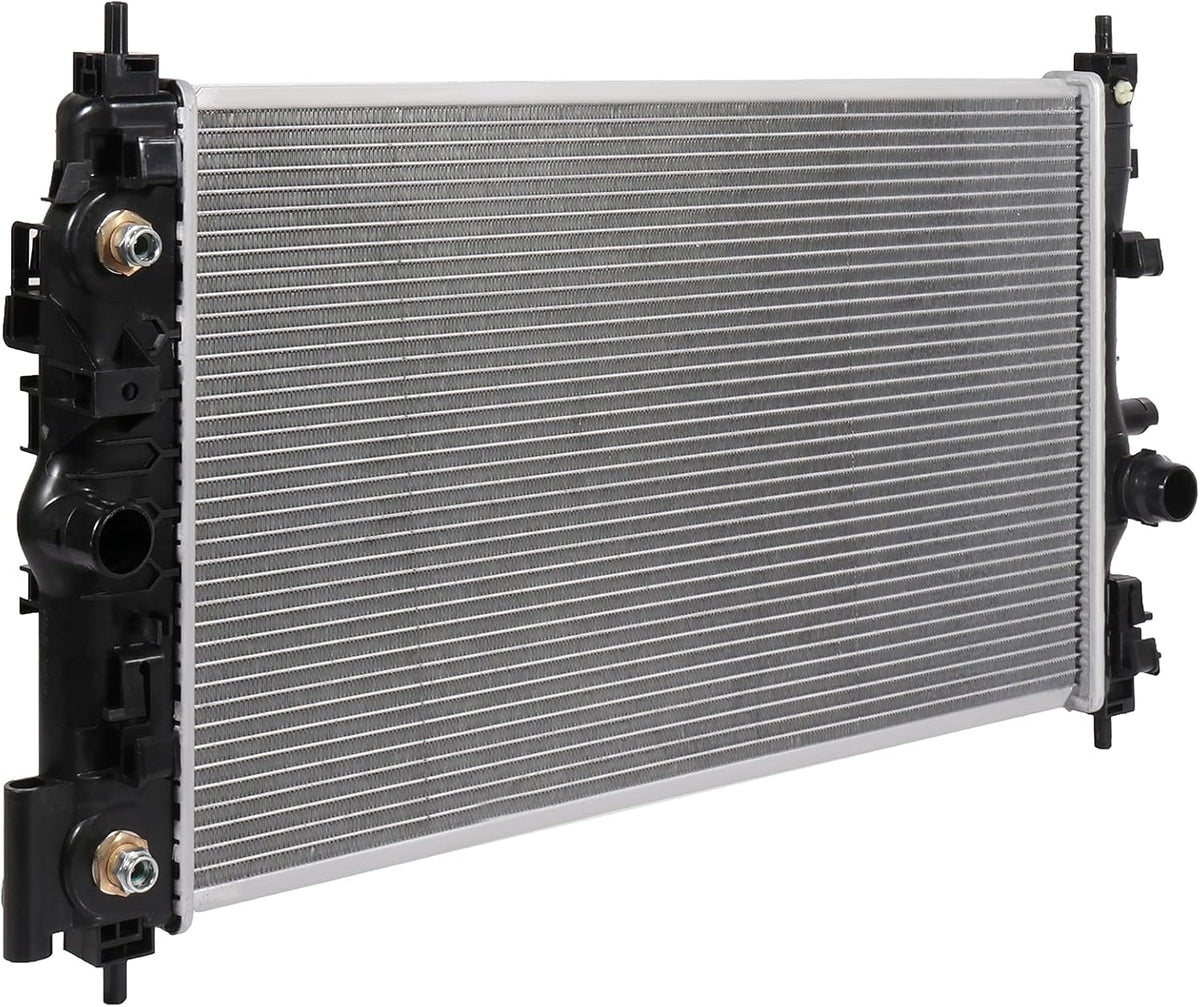 2011-2016 Chevrolet Cruze 1.4L & 1.8L Radiator - Aluminum Core Replacement for 13197, 2166 - KUDUPARTS