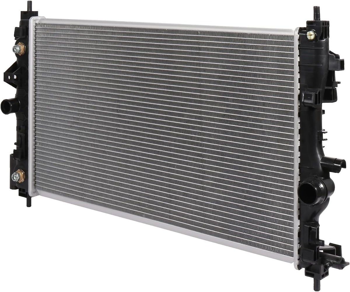 2011-2016 Chevrolet Cruze 1.4L & 1.8L Radiator - Aluminum Core Replacement for 13197, 2166 - KUDUPARTS