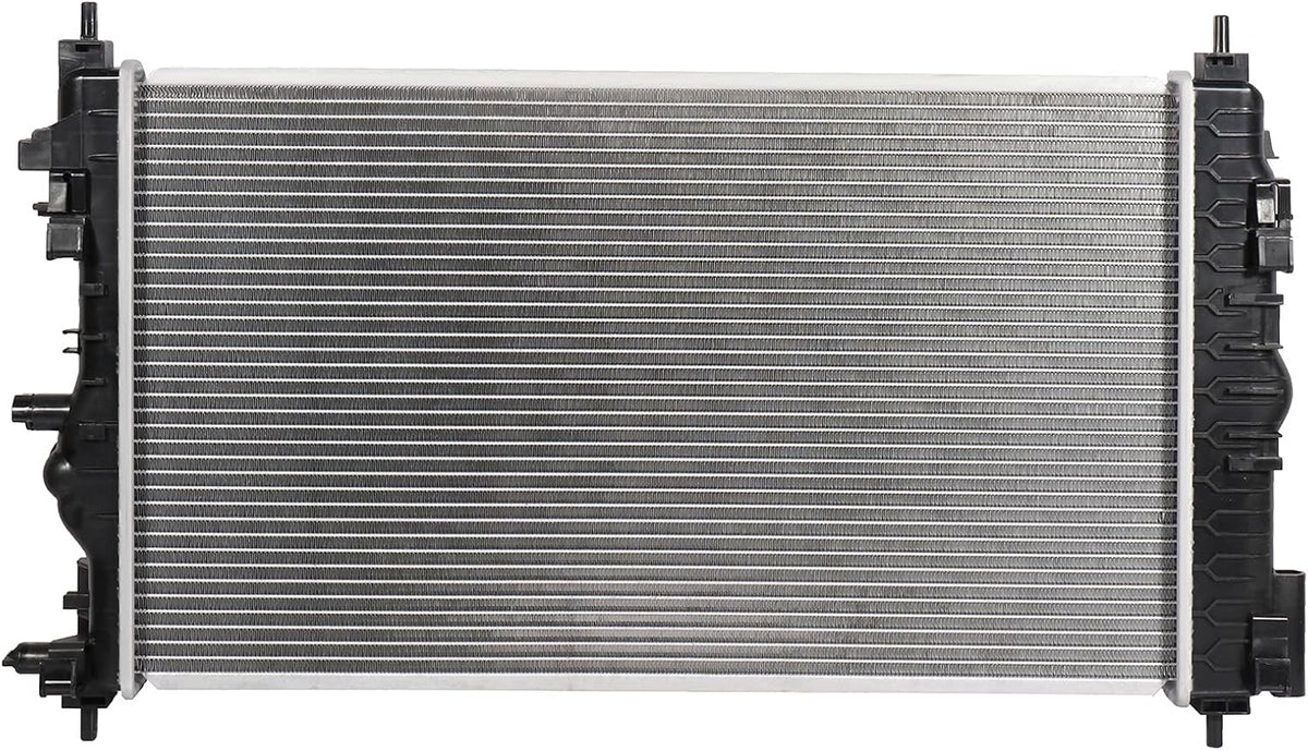 2011-2016 Chevrolet Cruze 1.4L & 1.8L Radiator - Aluminum Core Replacement for 13197, 2166 - KUDUPARTS