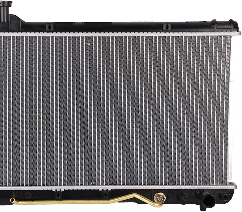 1859 Radiator for 1996-1997 Toyota RAV4 2.0L - Aluminum Core Engine Coolant Radiator (Replaces 1859, 1860, CU1859, 8011859, 164007A111, 164007A121, 164007A122)