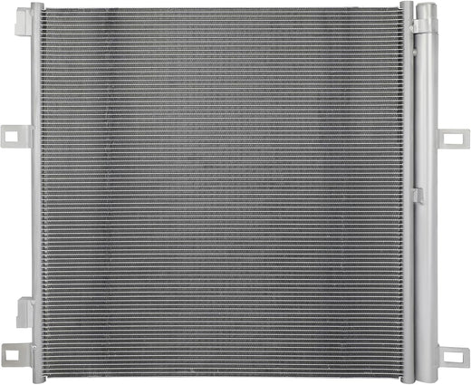 AC Condenser Compatible with 2019-2022 Chevrolet Blazer & 2017-2022 Cadillac XT5 – Radiator Cooling Fan Assembly Replacement 30043, 84129805 - KUDUPARTS