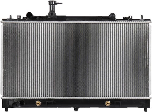 2673 Engine Radiator Compatible with 2003-2008 Mazda 6 2.3L – Aluminum Core Replacement CU2673, L32115200E, MA3010200 - KUDUPARTS