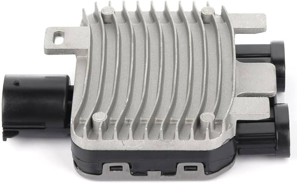 Radiator Cooling Fan Relay Control Module Compatible with Volvo S60 2007-2015, S80 2008-2010, V70 2010-2013, XC60 2010-2016 - KUDUPARTS