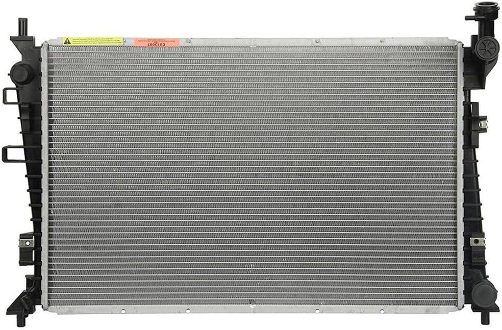 2008-2011 Ford Focus 2.0L 2.5L Engine Coolant Radiator | Aluminum Core | Replaces 13087, 2118, 3510, 8S4Z8005A, FO3010286 - KUDUPARTS