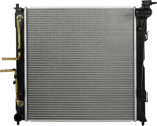 13189 Engine Coolant Radiator Compatible with 2011-2014 Hyundai Sonata 2.0L & 2011-2015 Kia Optima 2.0L – Replaces CU13189, 221-9255, 253103Q600, 253103S700 – Aluminum Radiator - KUDUPARTS