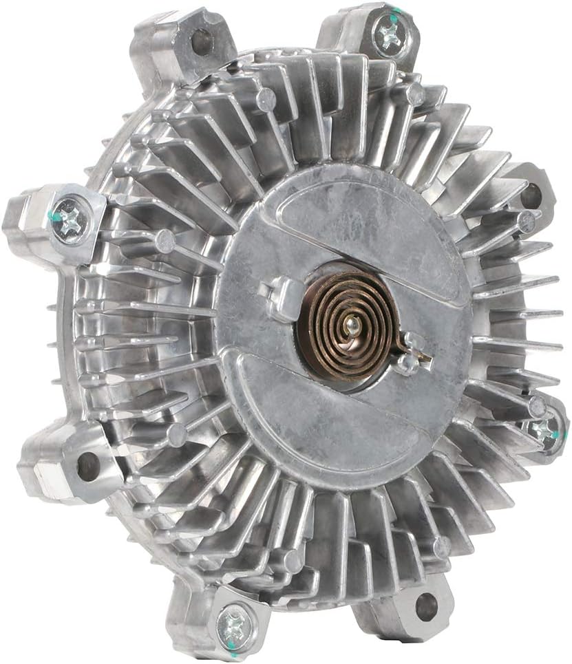 Engine Cooling Fan Clutch Replacement Compatible with 2001-2004 Ford Ranger - KUDUPARTS