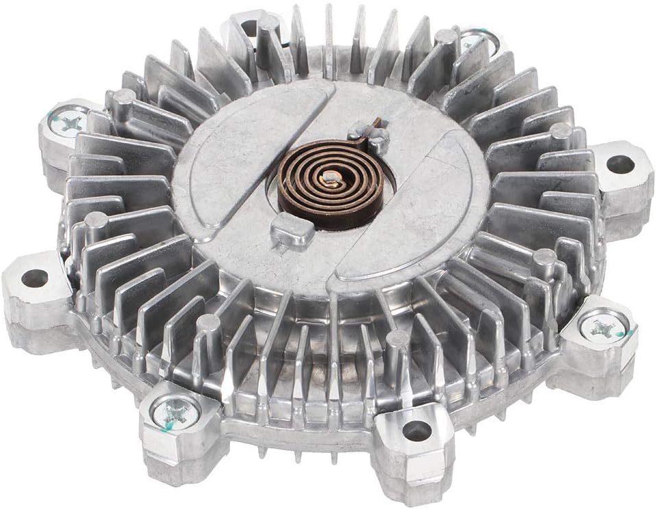 Engine Cooling Fan Clutch Replacement Compatible with 2001-2004 Ford Ranger - KUDUPARTS