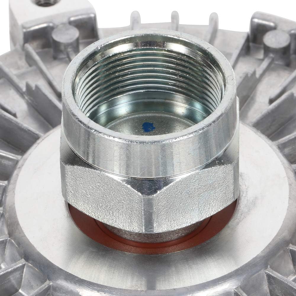 Engine Cooling Fan Clutch Replacement Compatible with 2001-2004 Ford Ranger