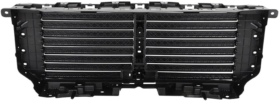 Radiator Control Shutter Assembly Replacement Compatible with Ford F-150 2021-2023