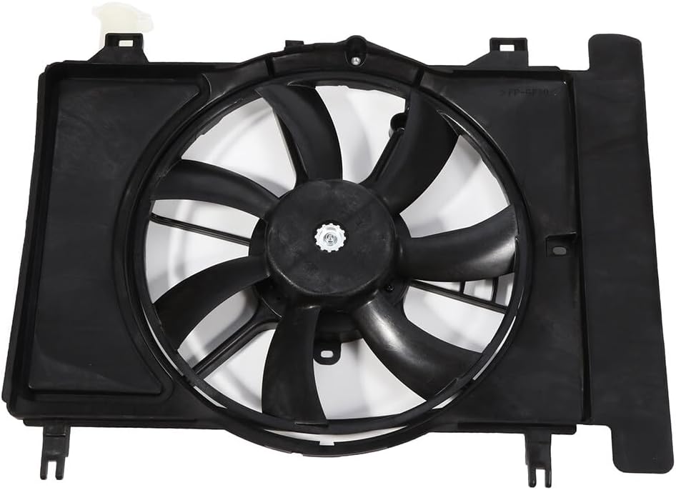 2007-2018 Toyota Yaris Radiator Cooling Fan Assembly (Direct Fit) - KUDUPARTS