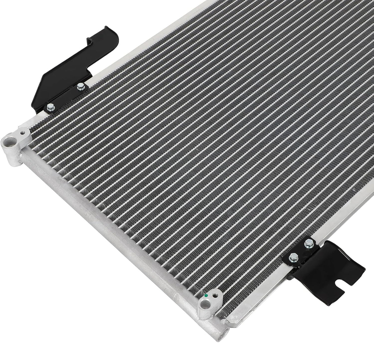 AC Condenser Compatible with 2009-2014 Acura TSX V6 Sedan & 2013-2014 TSX V6 Tech Sedan 4-Door – Radiator Cooling Fan Assembly Replacement (3767, 80100TL2A01, AC3030125) - KUDUPARTS