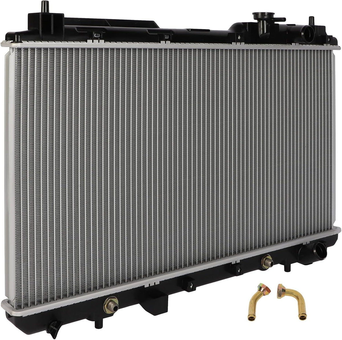 2051 Radiator Compatible with Honda CR-V 2.0L 1997-2001 - Replaces #2051, CU2051, 376061, 221-3209, 19010P3F014, 19010P3F901, 19010P3F902 - KUDUPARTS