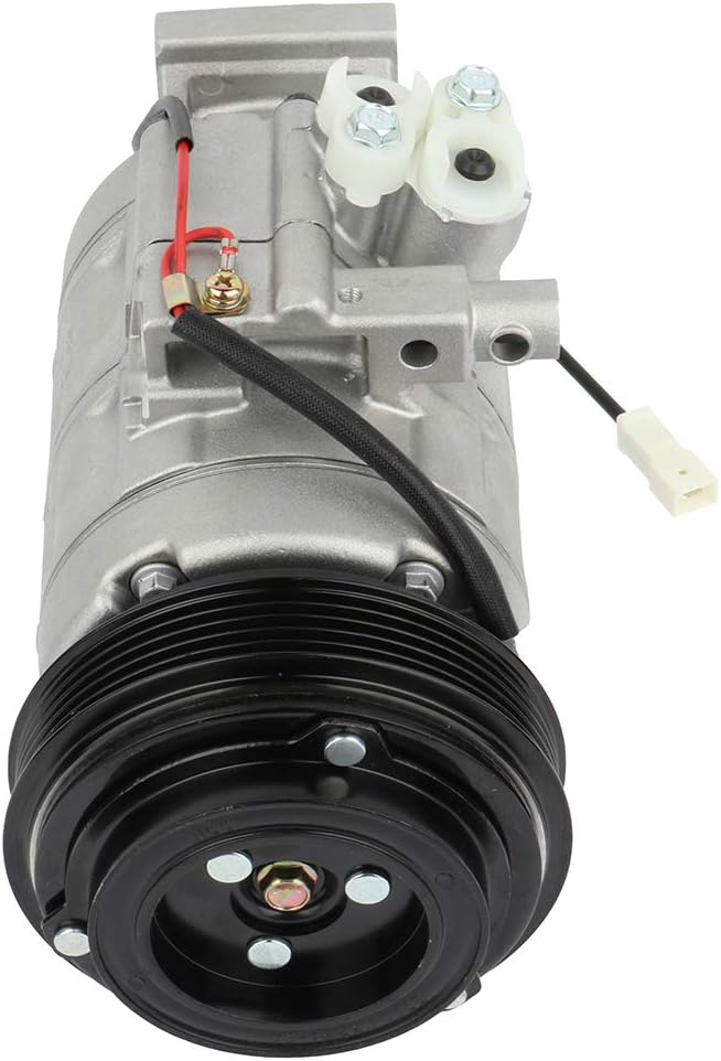A/C Compressor with Clutch – Fits Mazda 3 & 3 Sport 2.0L (2010-2013) - KUDUPARTS