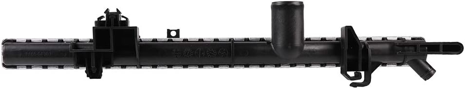 13084 Radiator for 2009-2019 Dodge Journey 2.4L, 3.5L & 3.6L | Replaces 68038238AA, CH3010348 – Engine Coolant Radiator