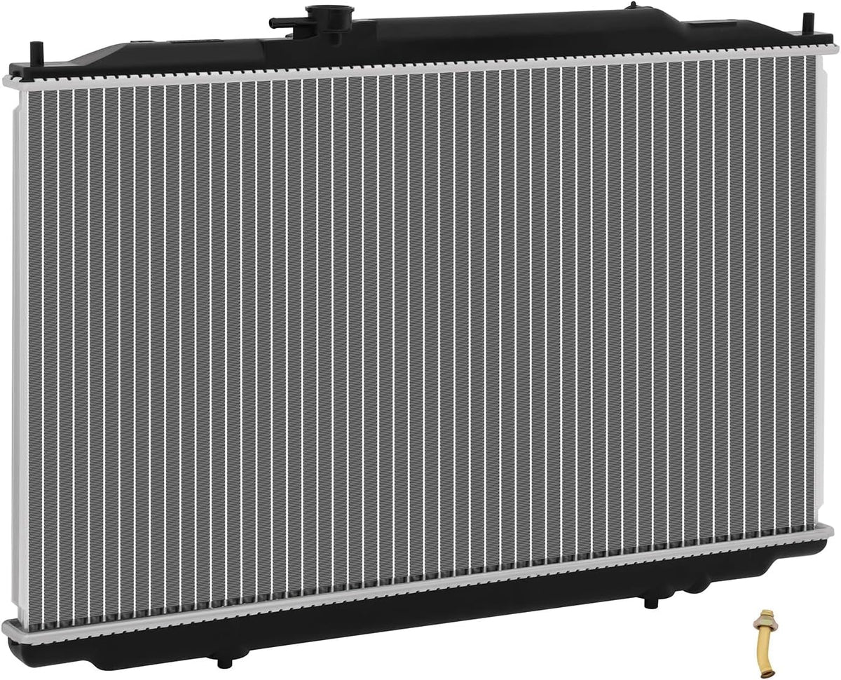 2806 Engine Coolant Radiator for 2005-2010 Honda Odyssey 3.5L - Aluminum Replacement Radiator Assembly (CU2806, 8012806, RA2806C) - KUDUPARTS