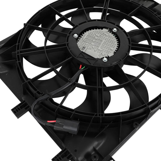 Radiator Cooling Fan Compatible with 2020-2022 Chevrolet Equinox & GMC Terrain - KUDUPARTS